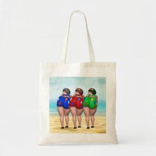 Bathing Beauty Tote Bags Tragetasche
