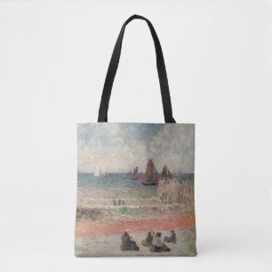 Bathing in Dieppe von Paul Gauguin