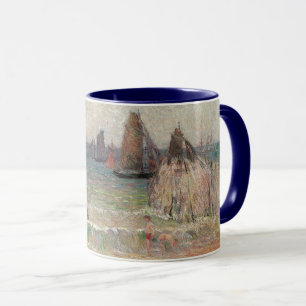 Bathing in Dieppe von Paul Gauguin Tasse