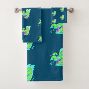Bathing Nessie Badhandtuch Set