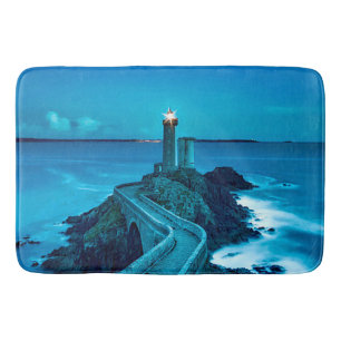 Bathmat-Leuchtturm Badematte