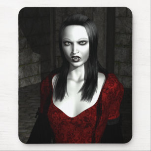 Bathory gotische Kunst Mousepad