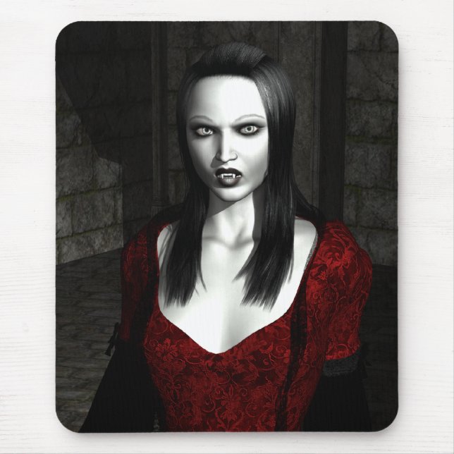 Bathory gotische Kunst Mousepad (Vorne)