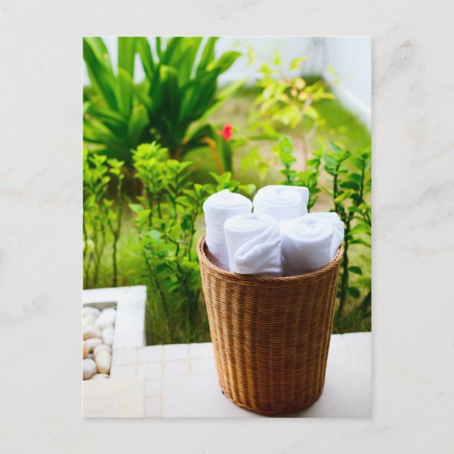 Bathroom Details Postkarte (Vorderseite)