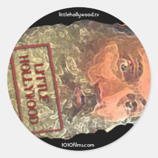 Bathroom Philosopher Briefmarke Sticker