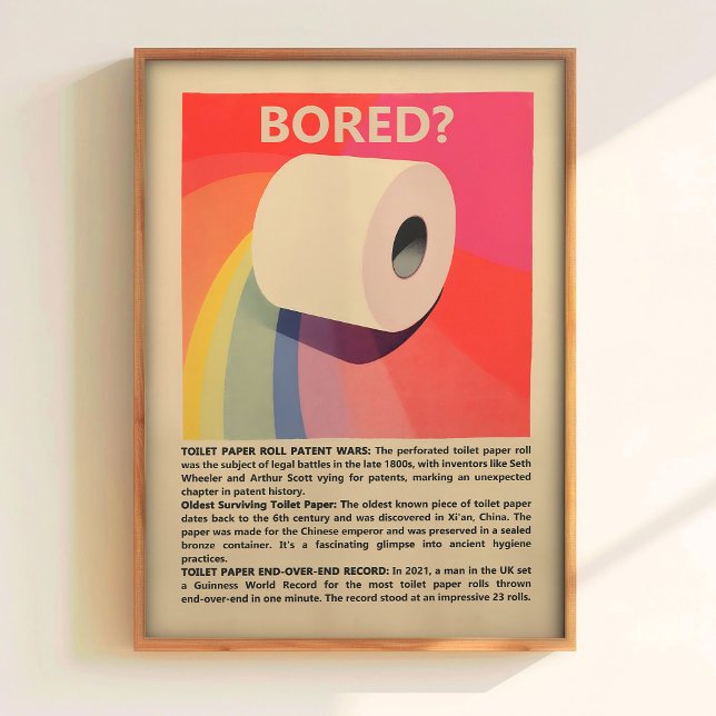 Bathroom Wall Art Retro Toilet Art Funny Toilet Ar Poster (Von Creator hochgeladen)
