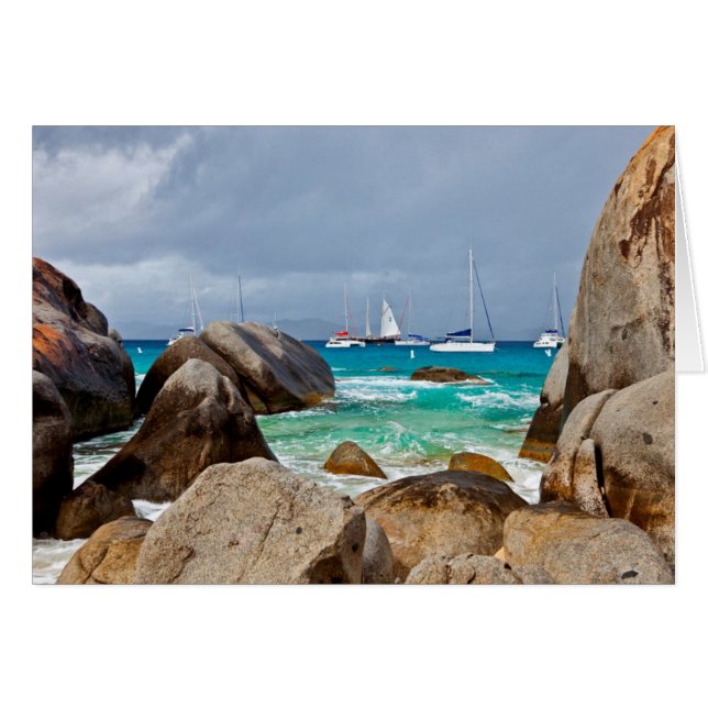Baths, Virgin Gorda, British Virgin Islands (Vorderseite (Horizontal))