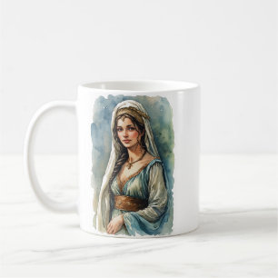 BATHSEBA Ehefrau von König David  Kaffeetasse