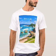 Bathsheba, Barbados - Tropische Küstenlandschaft