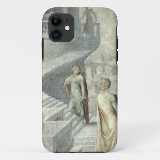 Bathsheba, das David, c.1553 besucht Case-Mate iPhone Hülle (Rückseite)