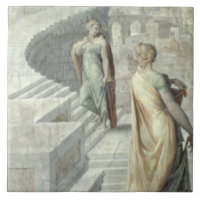 Bathsheba, das David, c.1553 besucht