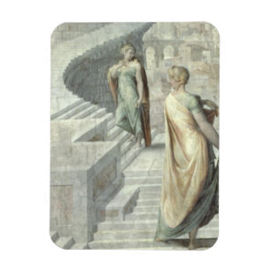 Bathsheba, das David, c.1553 besucht Magnet