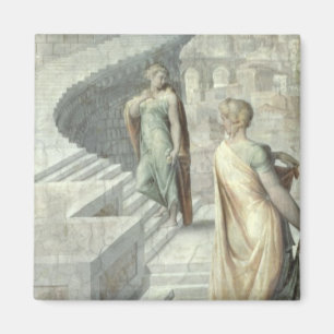Bathsheba, das David, c.1553 besucht Magnet