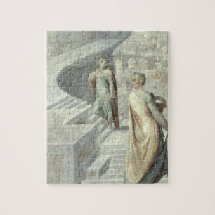Bathsheba, das David, c.1553 besucht Puzzle