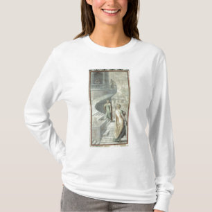 Bathsheba, das David, c.1553 besucht T-Shirt