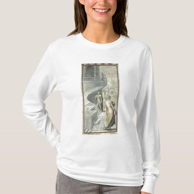 Bathsheba, das David, c.1553 besucht T-Shirt (Vorderseite)