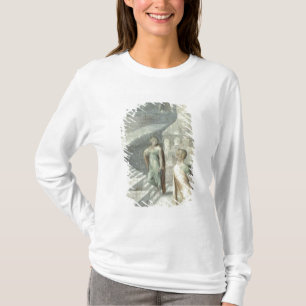 Bathsheba, das David, c.1553 besucht T-Shirt