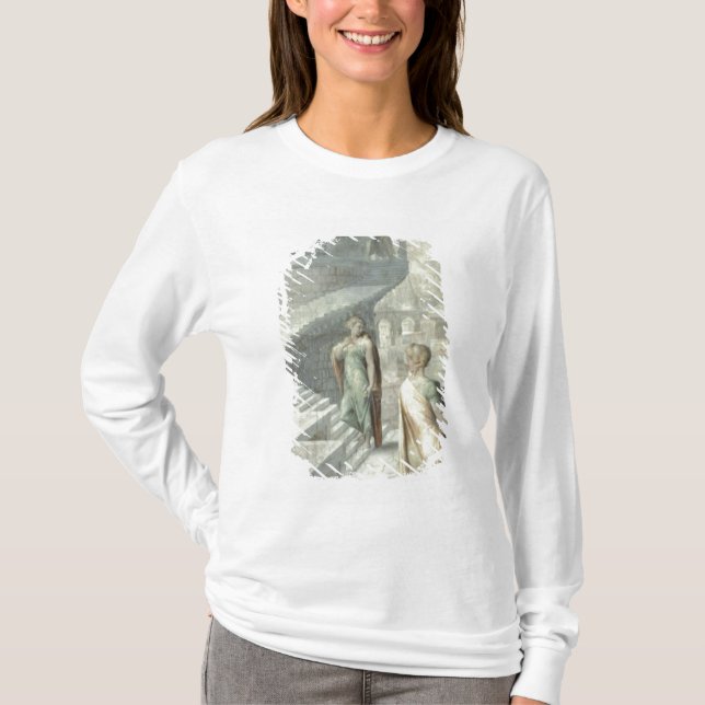 Bathsheba, das David, c.1553 besucht T-Shirt (Vorderseite)