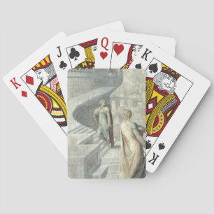 Bathsheba Visiting David, c.1553 Spielkarten