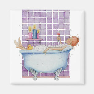 Bathtub Joy Magnet