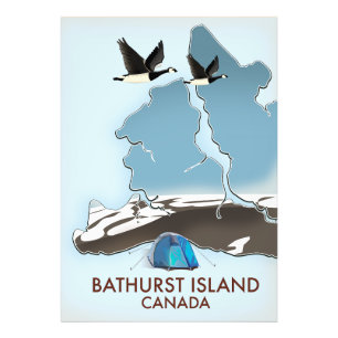 Bathurst Island Kanada Reiseplan Fotodruck