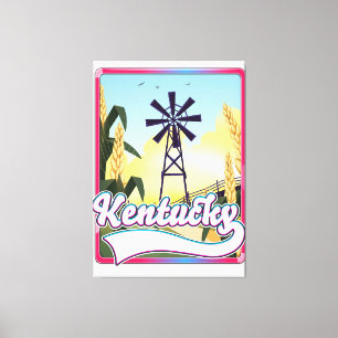 Bathurst Island Kanada Reiseplan Leinwanddruck