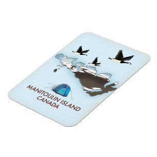 Bathurst Island Kanada Reiseplan Magnet