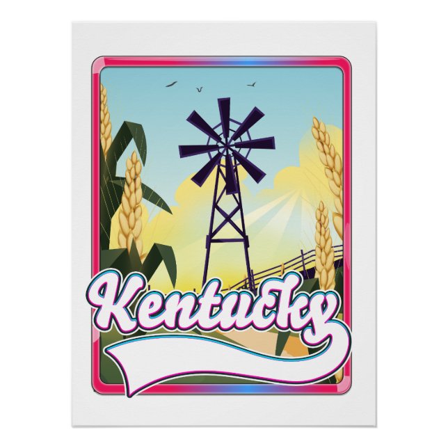 Bathurst Island Kanada Reiseplan Poster (Vorderseite)