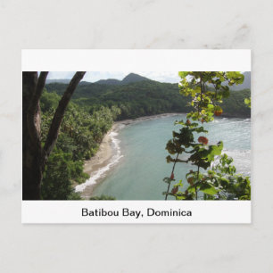 Batibou Bay, Dominica Postkarte