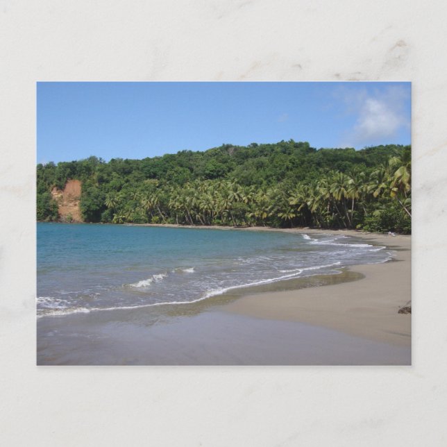 Batibou Bay, Dominica Postkarte (Vorderseite)