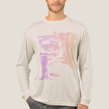 Batik-ähnliche zeitgenössische rosa Koralle Lilac