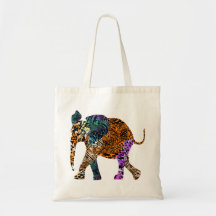 Batik-Art-Baby-Elefant-Taschentasche