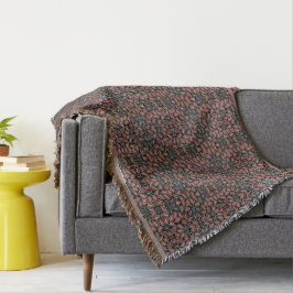 Batik Banten Simbut Throw Blanket Decke