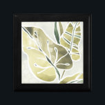 Batik-Blätter Erinnerungskiste<br><div class="desc">"Batik Blätter I" von June Erica Vess. Enthält eine Farbpalette von batik-Blätter.</div>