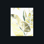 Batik-Blätter Leinwanddruck<br><div class="desc">"Batik Blätter I" von June Erica Vess. Enthält eine Farbpalette von batik-Blätter.</div>