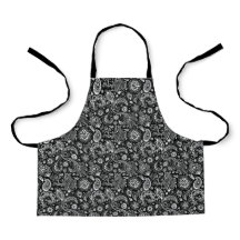Batik-Boho-Stil floral Paisley-Muster