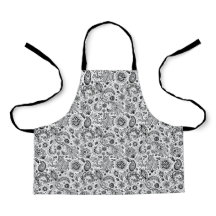 Batik-Boho-Stil floral Paisley-Muster