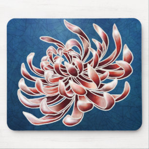 Batik Chrysanthemum Mousepad
