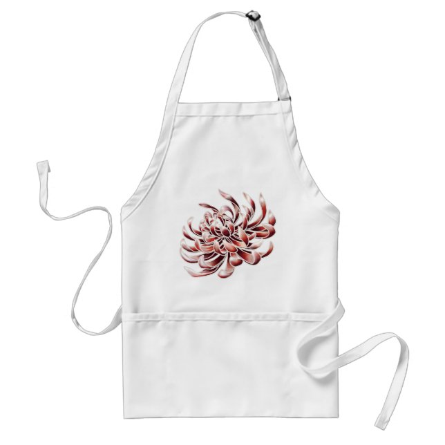 Batik Chrysanthemum Schürze (Vorne)