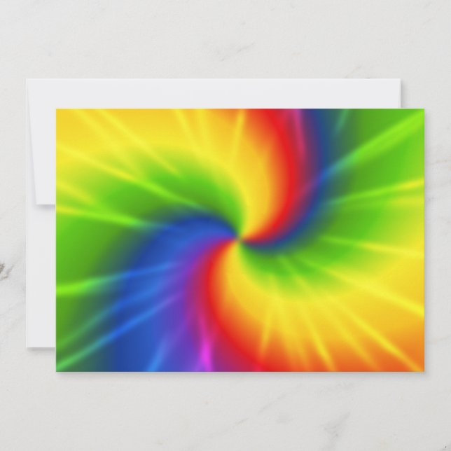 Batik Einladung (Vorderseite)