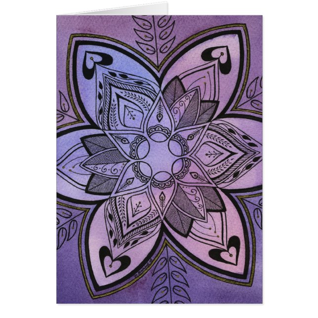 Batik-Entwurf (Vorne)