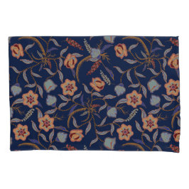 BATIK FLORAL BOTANICAL KISSENBEZUG