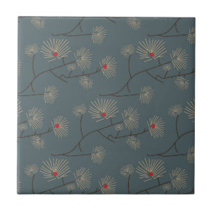 Batik Floral Tile Fliese