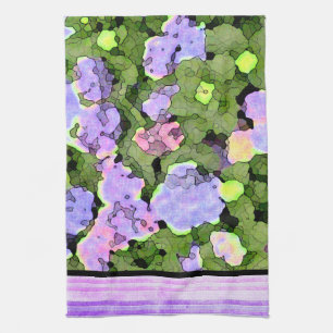 Batik Hydrangeas (Alt) Küchentuch