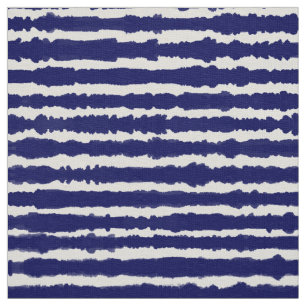 Batik-Indigo-Art-Streifen Stoff