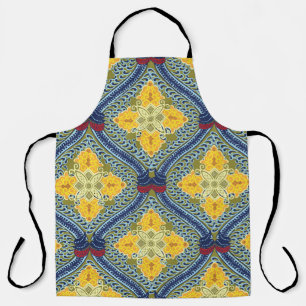 Batik Indonesische Wax-Resist Dyeing Technik Schürze