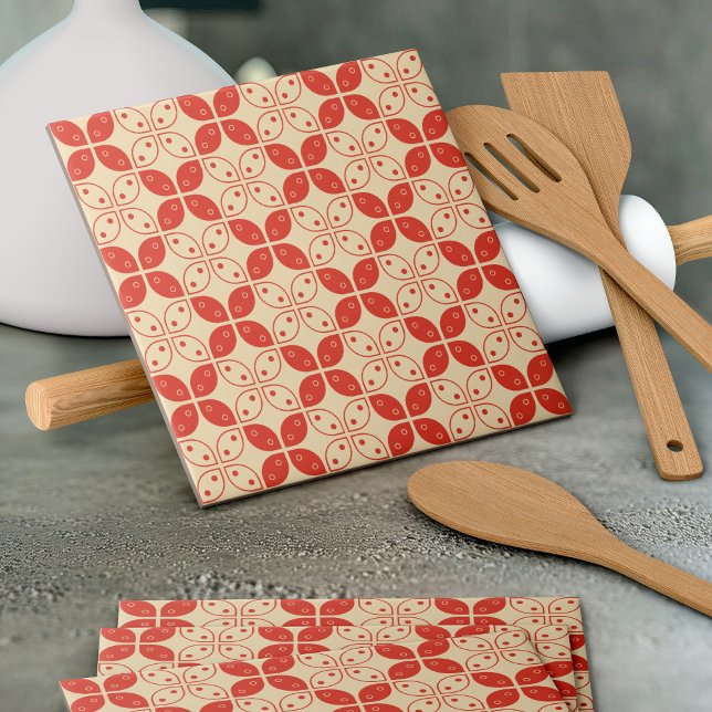 Batik Kawung, indonesisches Muster, Javanisch, Eth Fliese (Von Creator hochgeladen)