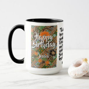 Batik-Kombitasse CM01-01 Widder Tasse