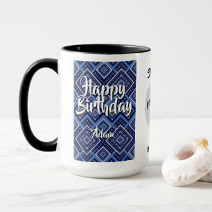 Batik-Kombitasse CM08-01 Skorpion Tasse