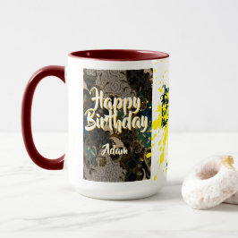 Batik-Kombitasse CM09-01 Schütze  Tasse
